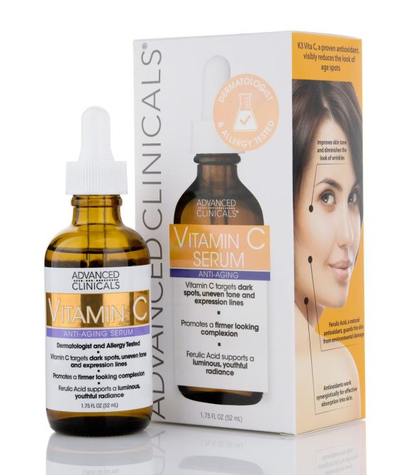 Advanced Clinicals vitamin C Serum -52 ml