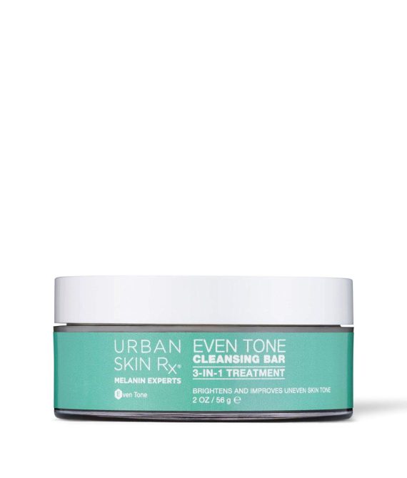 Urban Skin Rx even tone cleansing bar  Complexion perfecting 3-in-1 cleansing treatment.-2 oz