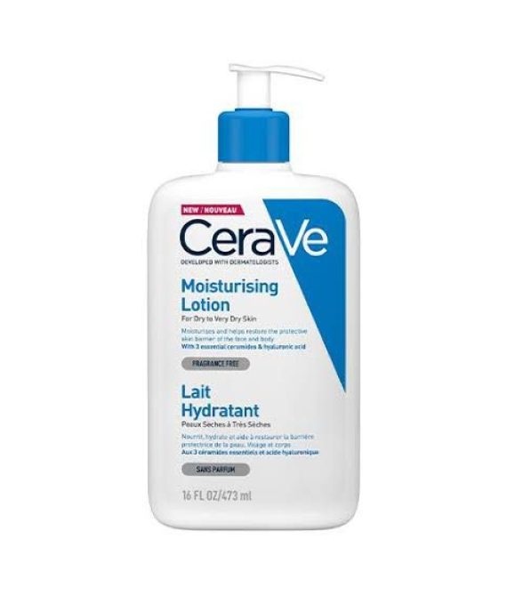 CeraVe  Daily Moisturizing Lotion For Dry Skin-16 oz