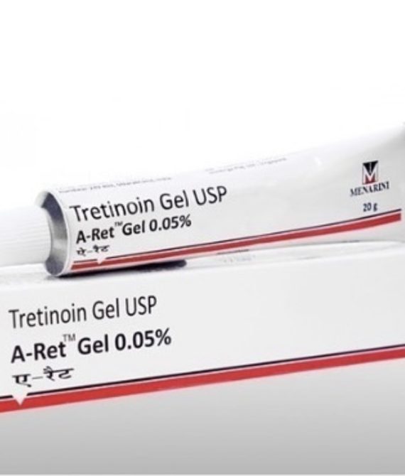 Menarini A-Ret Tretinoin 0.05% Gel-20g