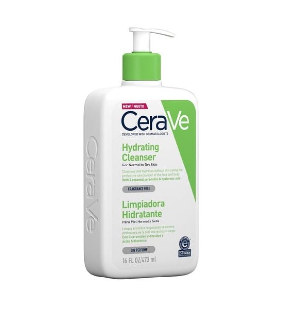 CeraVe  Hydrating Facial Cleanser,for normal to dry skin-16 oz