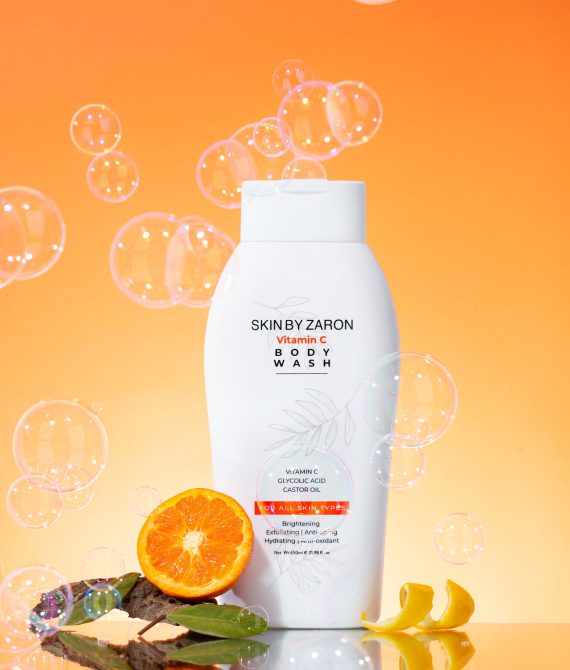 Skin By Zaron Vitamin C Brightening Body Wash-650 ML