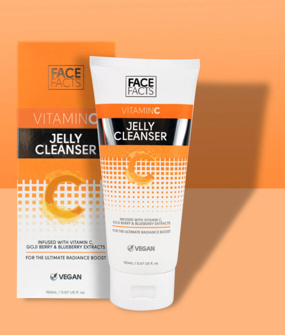 Face Facts Vitamin C Brightening Jelly Cleanser-150ML