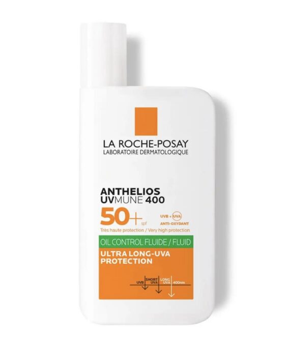 La Roche-Posay Anthelios UVmune 400 Fluid Oil Control SPF50+, 50ml